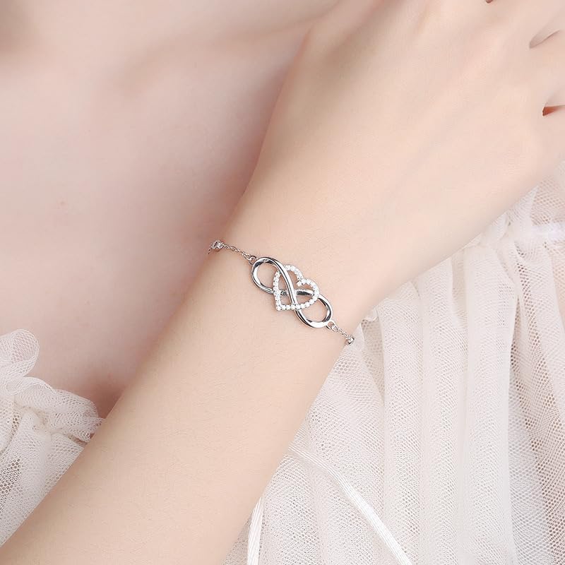 BTZY Store for My Granddaughter “You are Always in Mine Beads“ Bracelet, Natural Emperor Jasper Stone Beaded Wrap Bracelet Duoble Layer for Mind Peace,Bracelet for Granddaughter - Image 3
